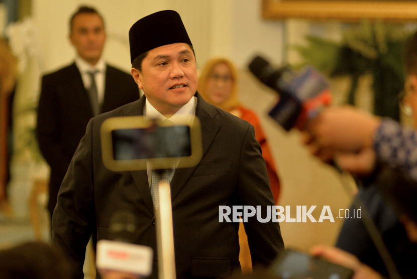 Resmi Jadi Menpora, Erick Siap Bangkitkan Kejayaan Olahraga Indonesia