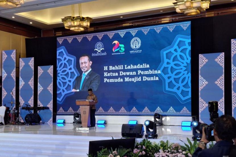 Bahlil Dorong Pemuda Masjid Jadi Pusat Gerakan Ekonomi dan Ilmu