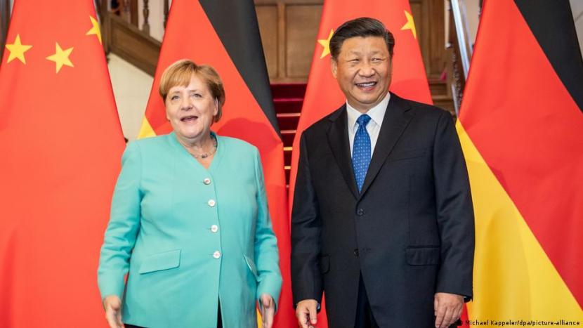 Angela Merkel Peringatkan Tindakan Pemisahan Eropa Atas Cina