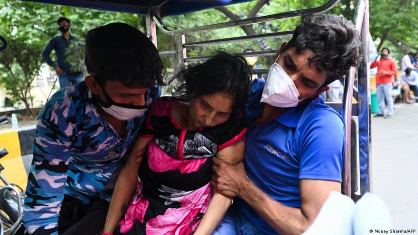 India: Infeksi Jamur Mematikan Sergap Pasien COVID-19 di India