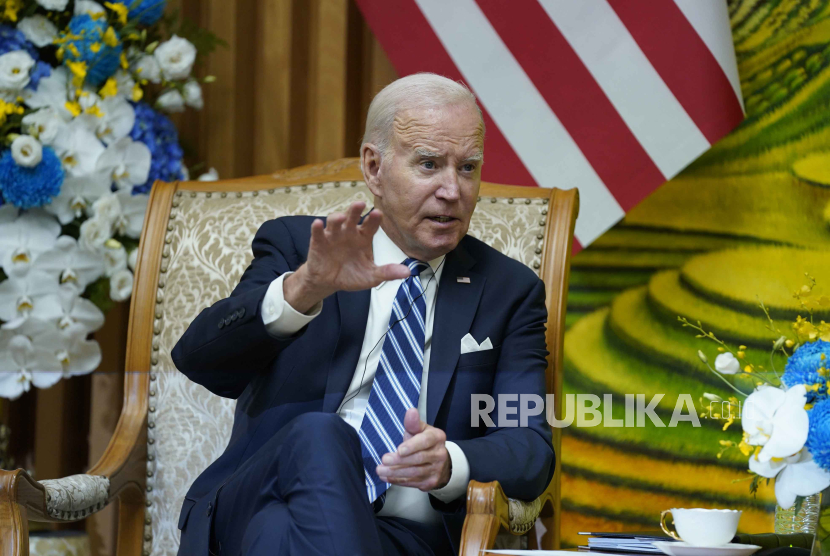 residen Amerika Serikat (AS) Joe Biden pada Rabu (13/9/2023) mengatakan, Partai Republik ingin memakzulkannya karena mereka ingin menutup pemerintahan.