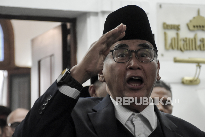 Pimpinan Pondok Pesantren Al Zaytun Panji Gumilang mengaku bermazhab Bung Karno