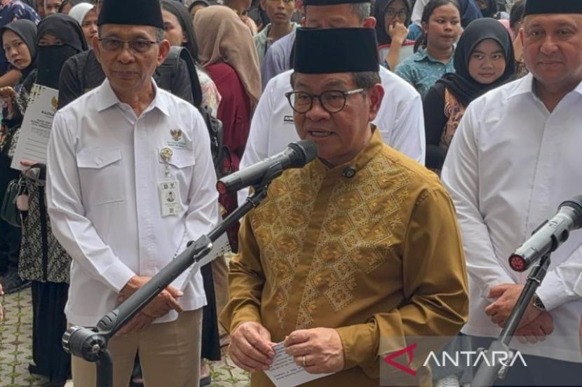 Dana transfer dipangkas, Pramono pastikan program masyarakat aman.