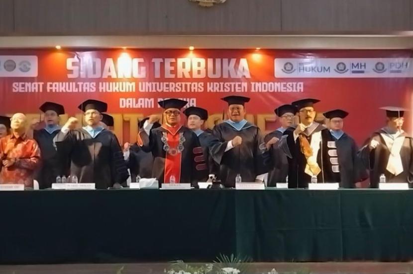 FH UKI Tegaskan Komitmen Ciptakan Generasi Emas dan Macan Asia