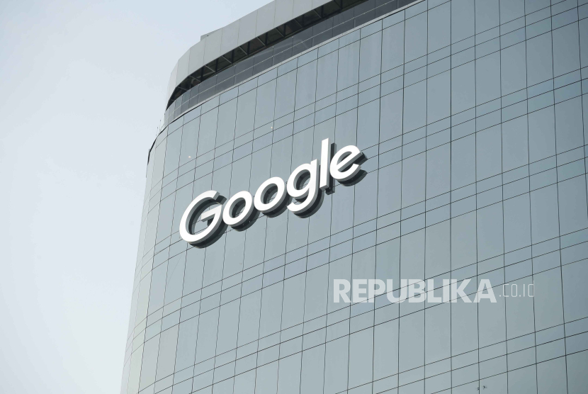 Kantor Google San Salvador, El Salvador, 15 April 2024. Pegawai Google menuntut perusahaan batalkan kontrak dengan Israel.