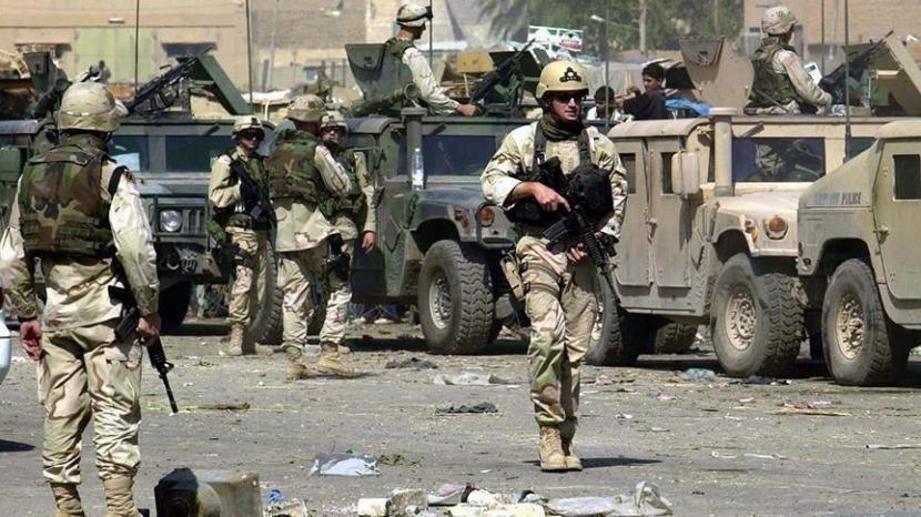 Kelompok pertama yang terdiri dari sekitar 3.000 tentara Amerika Serikat (AS) tiba di Bandara Internasional Hamid Karzai Kabul.