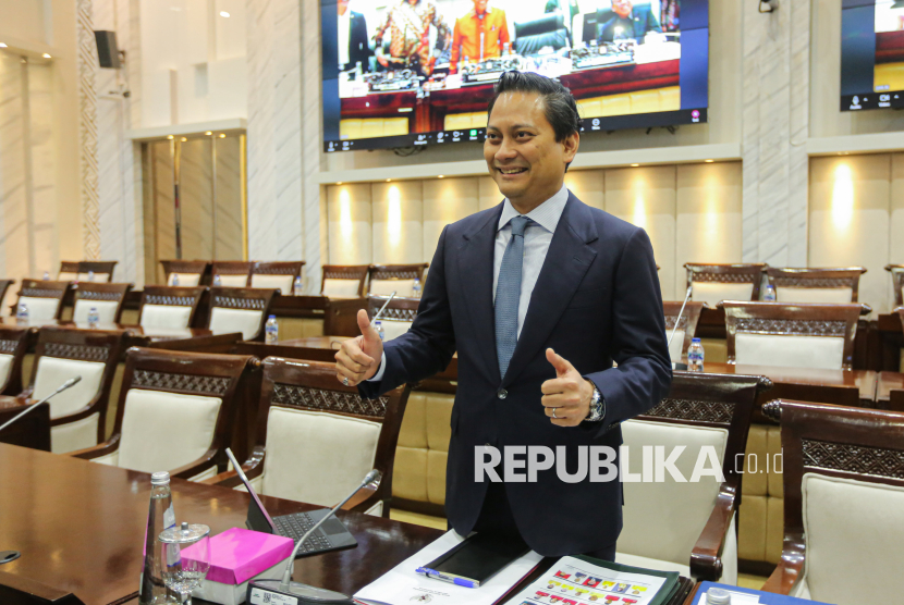 Wamenkeu Thomas Aquinas Muliatna Djiwandono terpilih menjadi Deputi Gubernur Bank Indonesia (BI).