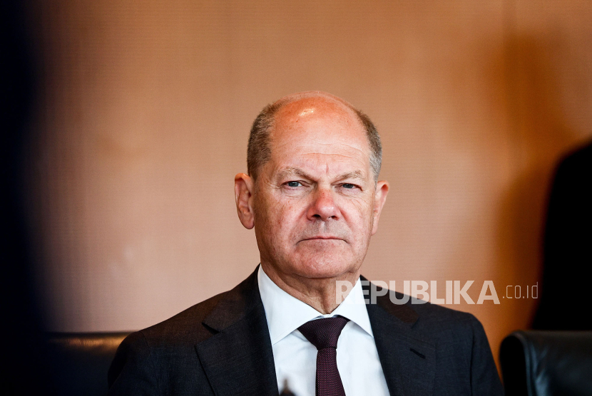 Kanselir Jerman Olaf Scholz 