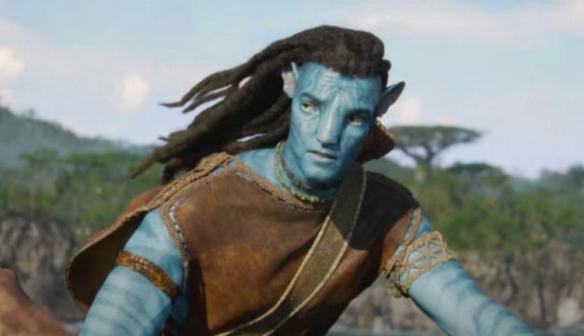 Film Avatar: The Way of Water. 