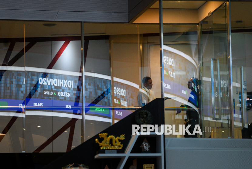PT Bursa Efek Indonesia (BEI) mencatatkan data perdagangan saham bergerak dinamis dalam sepekan terakhir, pada periode 14-18 September 2026. (ilustrasi)