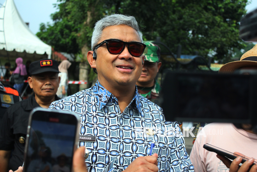 Wali Kota Bandung Muhammad Farhan