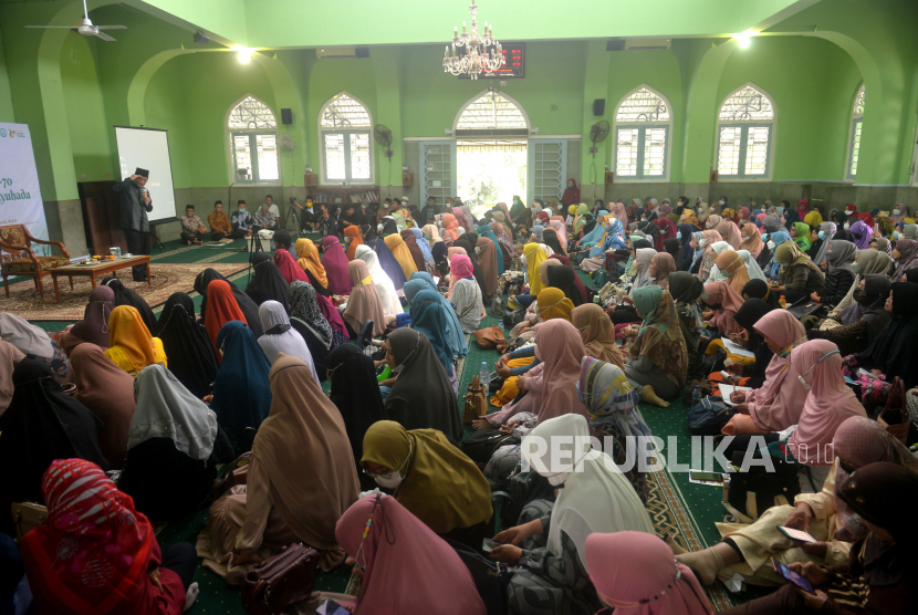 Tabligh Akbar Milad Ke 70 Masjid Syuhada Yogyakarta Republika Online