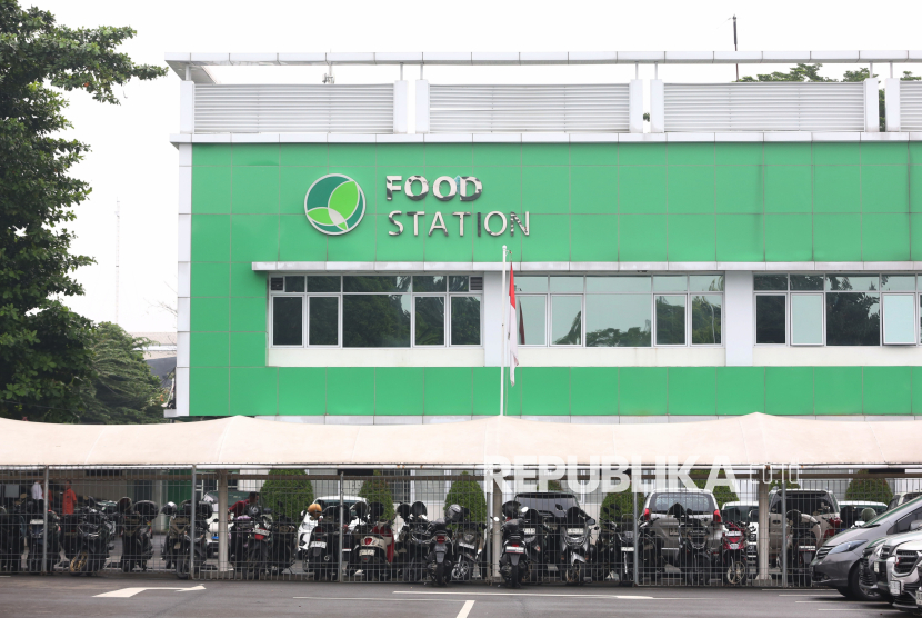 Kantor Food Station Tjipinang Jaya, Senin (14/7/2025)