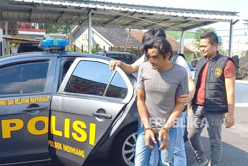 Tersangka kasus penganiayaan kepada pengemudi mobil gara-gara masalah di jalanan (ilustrasi).