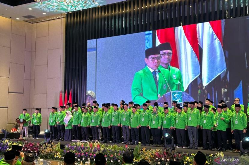Cak Imin lantik pimpinan DPW PKB se-Indonesia, harap jaga suara partai.