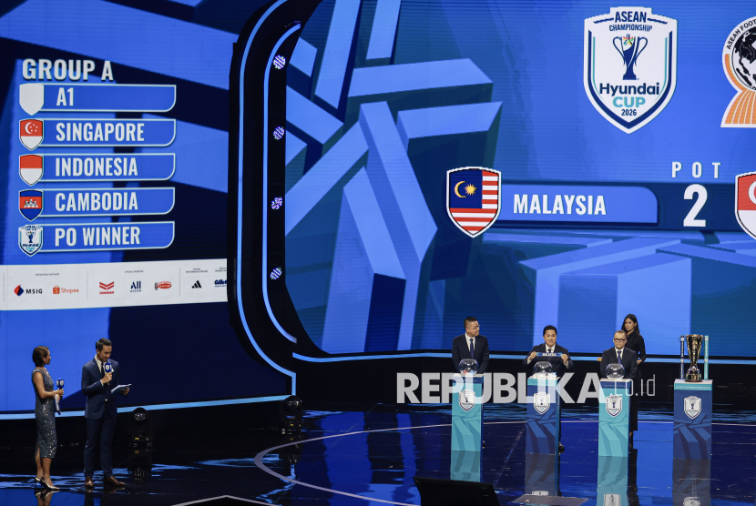 Drawing ASEAN Hyundai Cup 2026, Indonesia Satu Grup dengan Vietnam dan Singapura