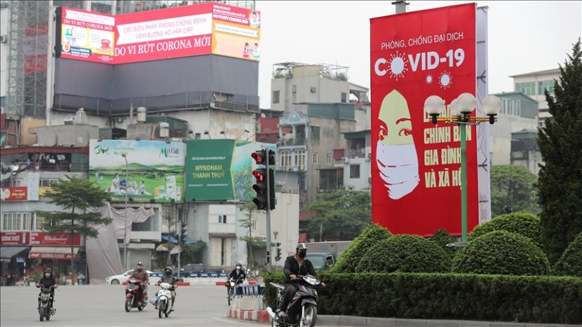 Vietnam menargetkan produksi vaksin Covid-19 lokal pada akhir kuartal ketiga 2021 atau September.