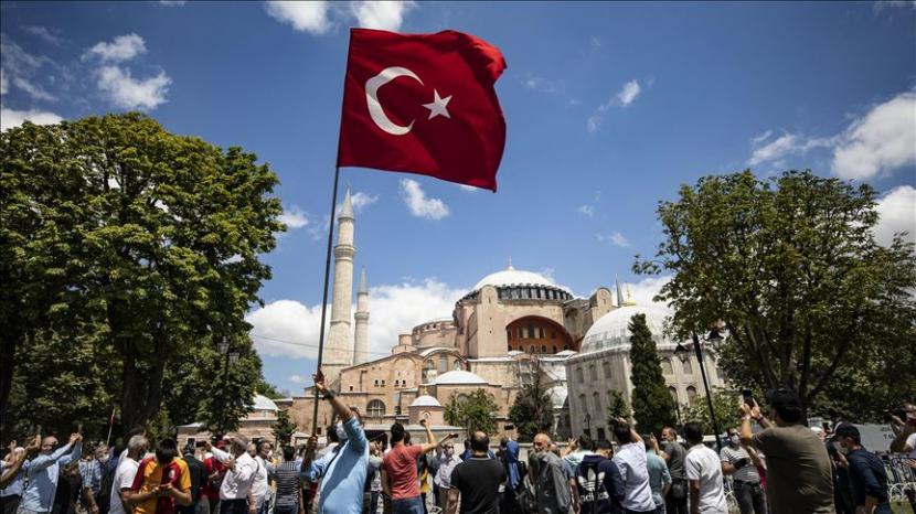 Kremlin: Keputusan Hagia Sophia tak akan rusak hubungan Rusia-Turki