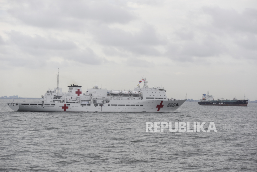 Cina mengirim kapal rumah sakit yang dikelola militer ke Pasifik. Kapal itu akan singgah di Kiribati, Tonga, Vanuatu, Kepulauan Solomon, dan Timor Timur.