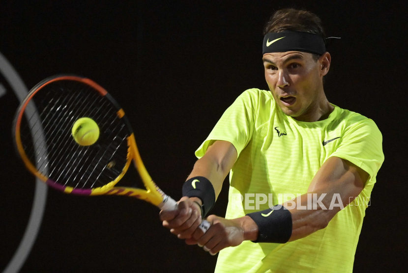 Perjuangan Rafael Nadal untuk juara French Open akan cukup berat (Foto: Rafael Nadal)