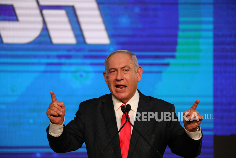 Netanyahu akan melakukan perlawanan terhadap koalisi pemerintahan baru. 