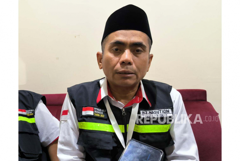  Arafah Tempat Terkabulnya Doa, Ini Pesan untuk Jamaah Haji Indonesia. Foto: Kepala Seksi Bimbingan Ibadah Daerah Kerja (Daker) Makkah, KH Zulkarnain Nasution. Senin (5/6/2023) 