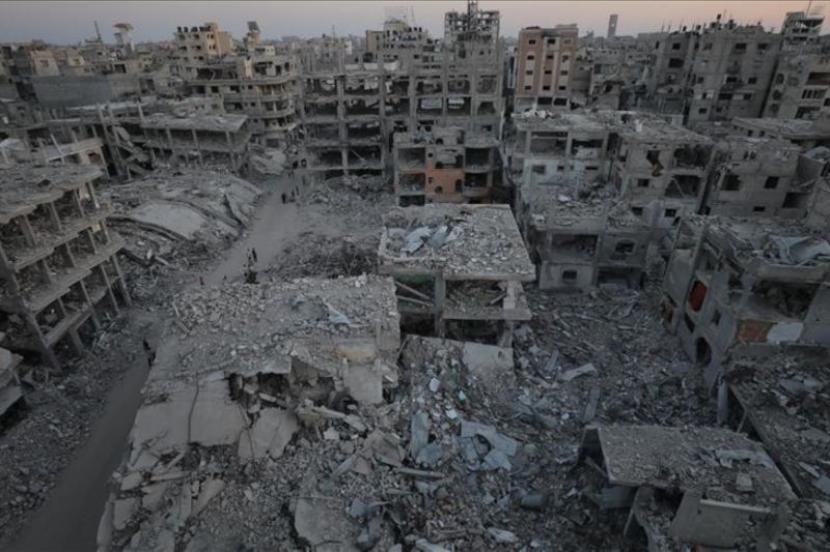 <i>Prancis: Pendudukan militer Israel di Gaza akan jadi bencana</i>.