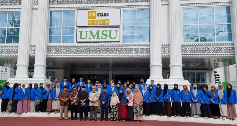 UMSU Lepas 60 Mahasiswa KKN Internasional  - Suara Muhammadiyah
