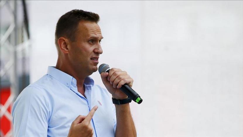 Pemimpin oposisi Rusia Alexei Navalny 