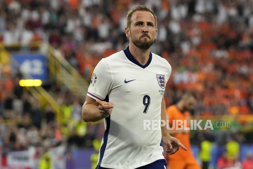 Penyerang timnas Inggris Harry Kane