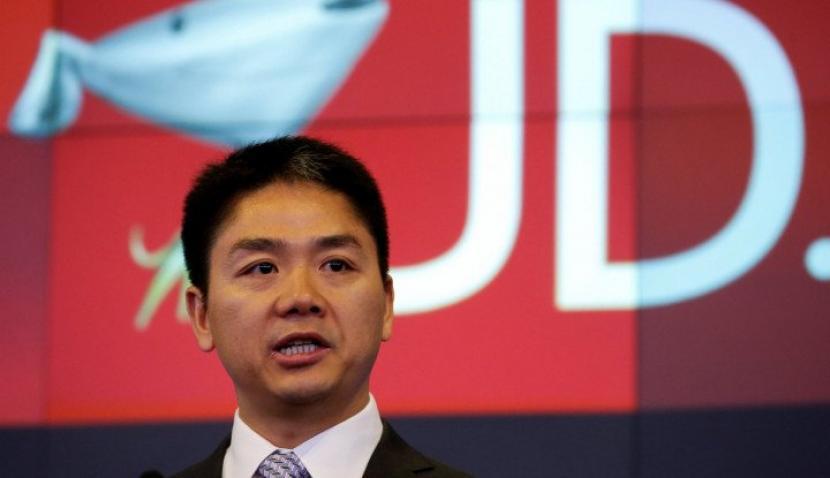 Richard Liu, pendiri JD.com. (REUTERS/Shannon Stapleton)