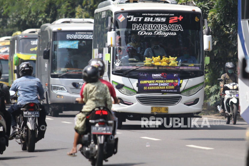 Angkutan Umum di Tulungagung Kembali Layani Penumpang (ilustrasi).