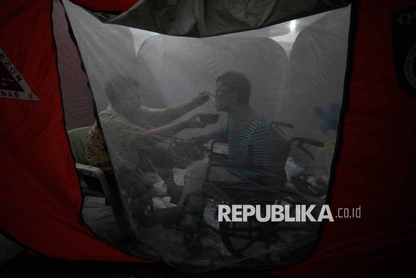 Topan Fung-wong Terjang Filipina, Ribuan Warga di Kota Quezon Mengungsi