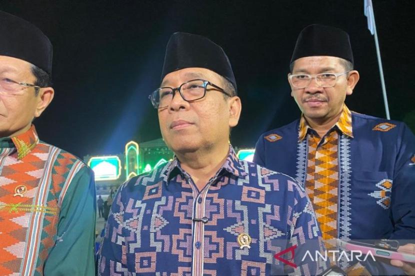 Menko PMK ajak pemuda kuasa teknologi untuk perkuat syiar Islam.