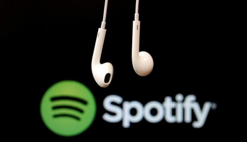 Spotify 'Pamer' Jumlah Pelanggan Berbayar Capai 130 Juta. (FOTO: Reuters/Christian Hartmann)