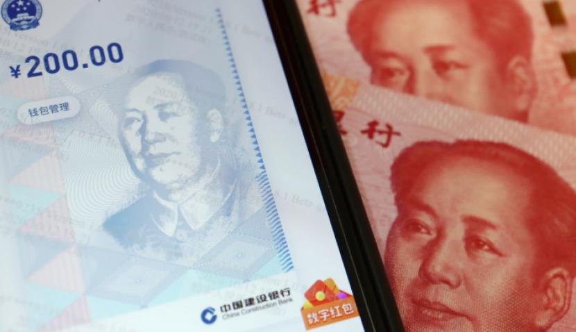 Kabar Baik! Yuan Digital Akan Tersedia untuk Publik pada .... (Foto: Reuters)