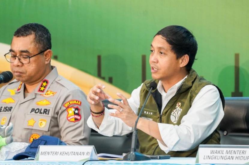 Menhut tegaskan hukuman berat bagi pemburu Gajah Sumatera.