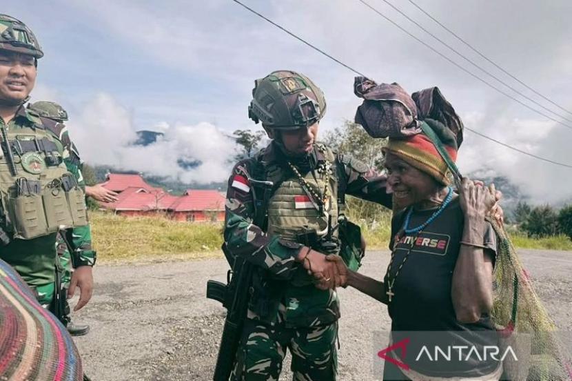 TNI AD Terapkan Smart Approach untuk Pengamanan Papua