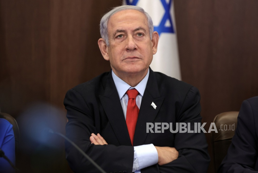  Perdana Menteri Israel Benjamin Netanyahu akan terbang ke California, Amerika Serikat (AS), untuk bertemu Elon Musk pada Senin (18/9/2023).