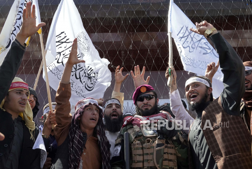 Taliban. Taliban Afghanistan kembali tegaskan pemberlakukan hukum syariah 