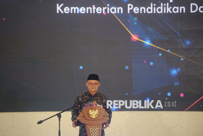 Menteri Pendidikan Dasar dan Menengah Abdul Muti.