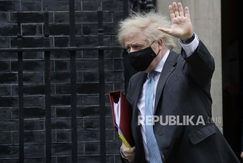  Perdana Menteri Inggris Boris Johnson 