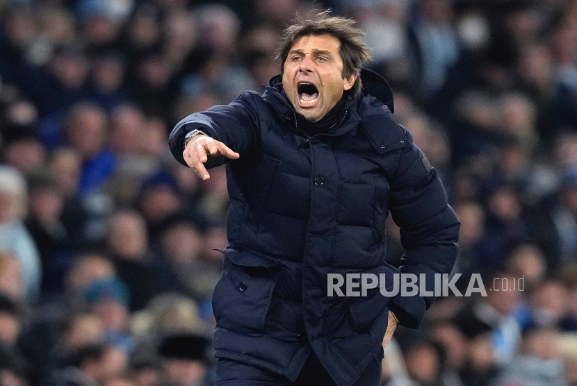 Antonio Conte Tuntut Tottenham Pertahankan Tren Positif Vs Burnley - Republika Online