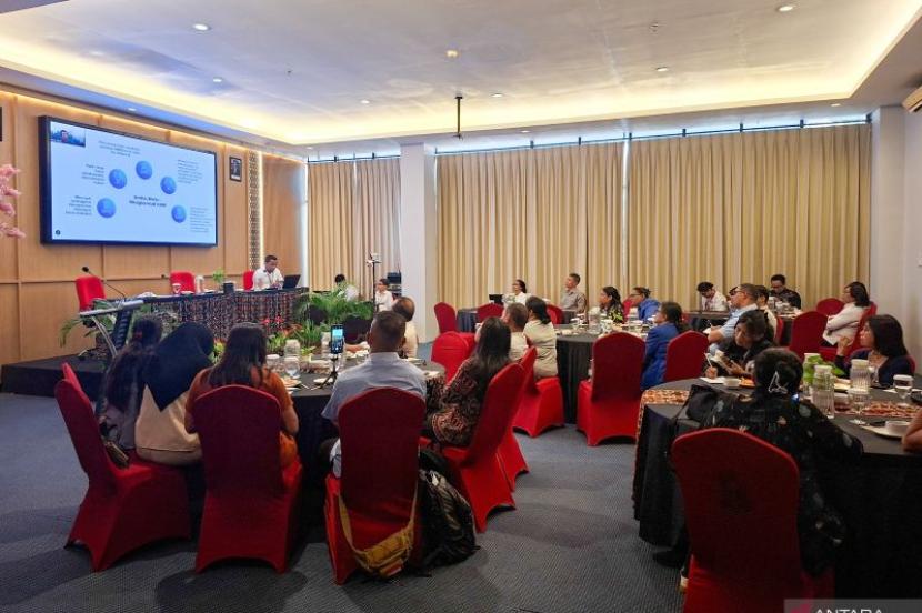 Kemenham NTT perkuat koordinasi bisnis dan HAM.