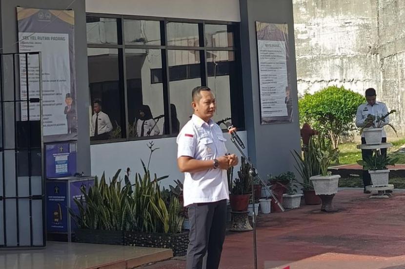 Rutan Padang rehabilitasi 125 narapidana narkotika.