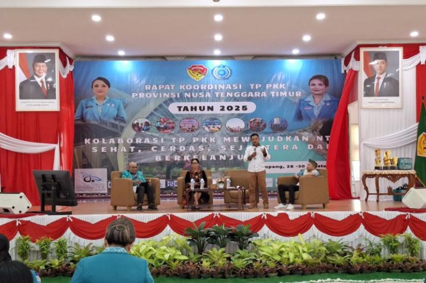PKK NTT dorong penanganan stunting berbasis pertanian terintegrasi.