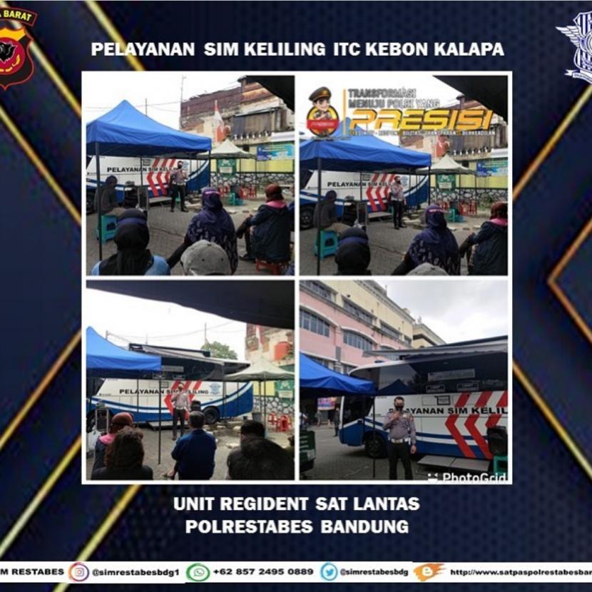 Jadwal SIM Keliling Bandung