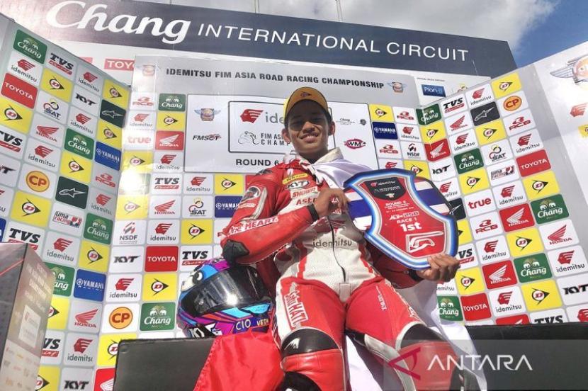 Veda Pratama finis posisi kedua Race 1 GP Spielberg.