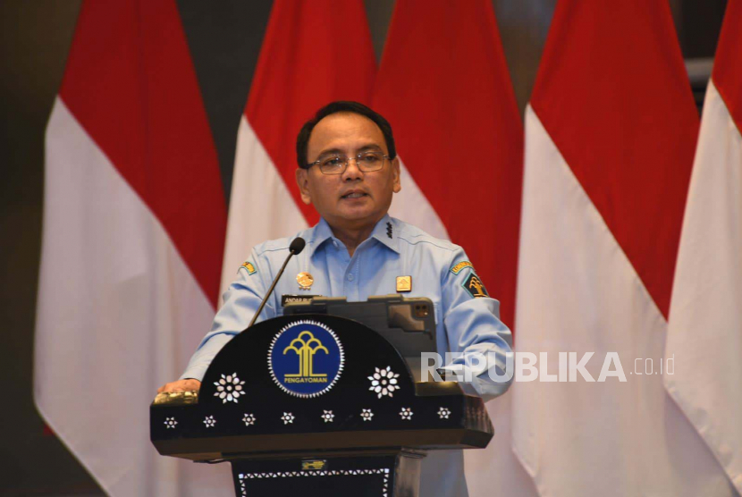 PJ Gubernur Sulawesi Tenggara Andap Budhi Revianto. 
