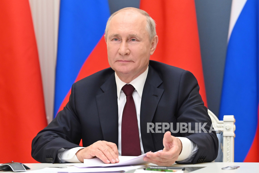 Presiden Rusia Vladimir Putin.